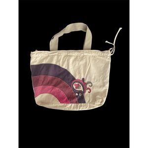 100% Cotton‎ 13"x 21" Zip Drawstring Quilted Design Boho Chic Cottage Core